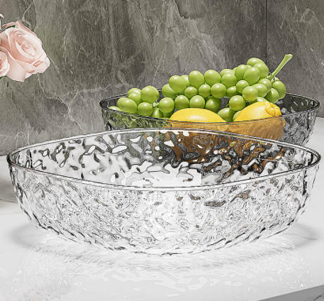 家用客厅茶几果盘果盆2个