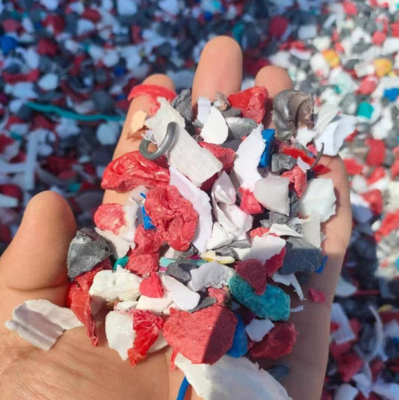 上门回收塑料各种废塑料杂料块