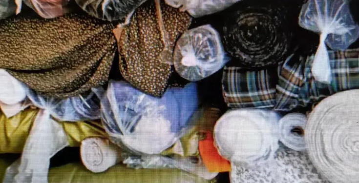 回收库存面料布料家纺真丝羊绒等